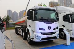 陕汽重卡 德龙M6000 350马力 8X4 运油车(SHN5320GYYVR6269)