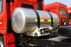 陕汽重卡 德龙X3000 轻量化版 460马力 6X4 LNG牵引车(国六)(SX4259XD4TLQ1)