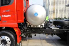 陕汽重卡 德龙X3000 轻量化版 460马力 6X4 LNG牵引车(国六)(SX4259XD4TLQ1)