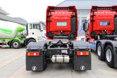 陕汽重卡 德龙X5000 550马力 6X4牵引车(国六)(SX4259XD4Q1)