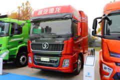 陕汽重卡 德龙X5000 轻量化版 6X4 排半燃料电池牵引车
