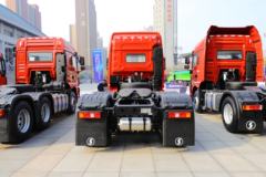 陕汽重卡 德龙X3000 钜惠版 460马力 6X4牵引车(带取力器)(SX4250XC4Q)