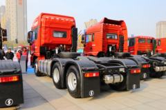 陕汽重卡 德龙X3000 钜惠版 460马力 6X4牵引车(带取力器)(SX4250XC4Q)