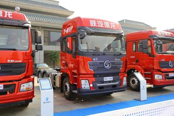 陕汽重卡 德龙X3000 轻量化版 460马力 6X4牵引车(SX4250XC4Q)