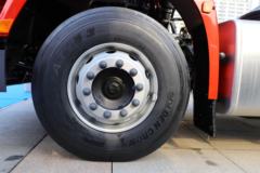 陕汽重卡 德龙X3000 钜惠版 460马力 6X4牵引车(带取力器)(SX4250XC4Q)