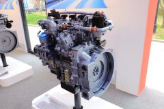 潍柴WP4.6NG200E60 200马力 4.6L 国六 天然气发动机