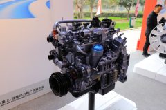 潍柴WP4.6NG200E60 200马力 4.6L 国六 天然气发动机