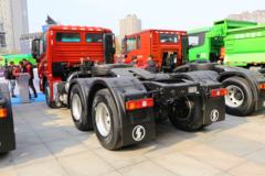 陕汽重卡 德龙X3000 轻量化版 500马力 6X4 牵引车(SX4250XC4Q2) 陕汽重卡 德龙X3000 轻量化版 500马力 6X4 牵引车(SX4250XC4Q2)