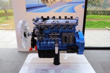 潍柴WP8NG290E60 290马力 7.8L 国六 天然气发动机