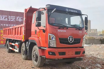 大运 致胜中卡 185马力 6X2 6.8米自卸车(10挡)(DYQ3252D5CB)