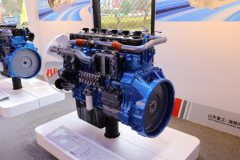 潍柴WP10.5HNG410E60 410马力 10.5L 国六 天然气发动机