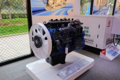 潍柴WP10.5HNG410E60 410马力 10.5L 国六 天然气发动机