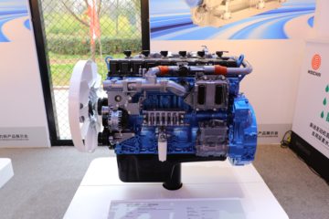 潍柴WP10.5HNG410E60 410马力 10.5L 国六 天然气发动机