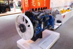 潍柴WP13NG460E61 460马力 13L 国六 天然气发动机