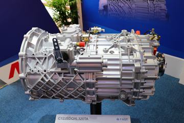 法士特C12JSDQXL320TA 12挡 手动挡变速箱