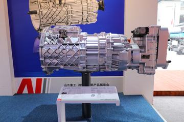 法士特F16JZ28 16挡 AMT自动挡变速箱