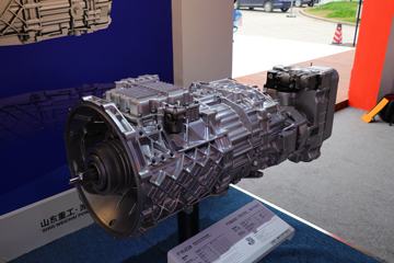 法士特F12JZ20B 12挡 AMT自动挡变速箱