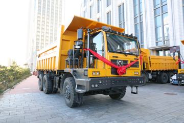 漢沃P9 非公路矿用自卸车外观                                                图片