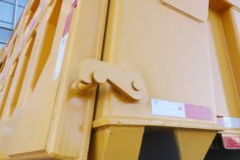 漢沃P9&nbsp;非公路矿用自卸车上装                                                图片