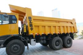 漢沃P9&nbsp;非公路矿用自卸车上装                                                图片