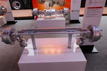 汉德 HDZ260 单级减速驱动桥