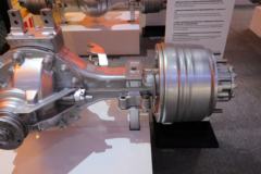 汉德 HDZ440单级减速贯通式驱动桥 汉德 HDZ440单级减速贯通式驱动桥