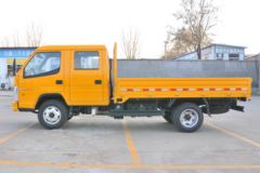 解放霸铃双排大马力，8档箱，合规蓝牌，装人又拉货，挣钱好帮手！