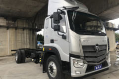 福田 欧航R系 220马力 6.8米厢式载货车(国六)(BJ5186XXY-1M)