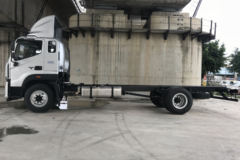 福田 欧航R系 220马力 6.8米厢式载货车(国六)(BJ5186XXY-1M)
