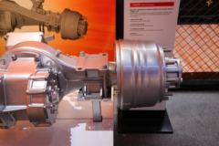 汉德 HDE3.5t中央电机驱动桥 汉德 HDE3.5t中央电机驱动桥