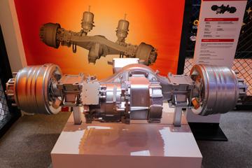 电驱动桥&nbsp;车桥图片