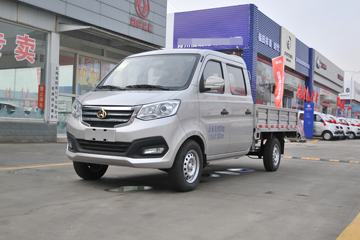 长安跨越 新豹T3 舒适版 1.5L 汽油 112马力 2.22米双排栏板小卡(单后轮)(国六)(SC1021TMS6A1)
