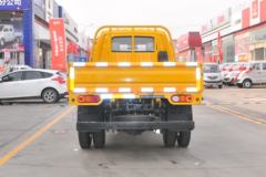 飞碟缔途 DX 110马力 4X2 2.7米双排自卸车