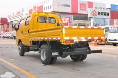 飞碟缔途 DX 110马力 4X2 2.7米双排自卸车