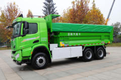 陕汽重卡 德龙H6000 6X4 5.6米单排纯电动自卸车350.08kWh 陕汽重卡 德龙H6000 6X4 5.6米单排纯电动自卸车350.08kWh