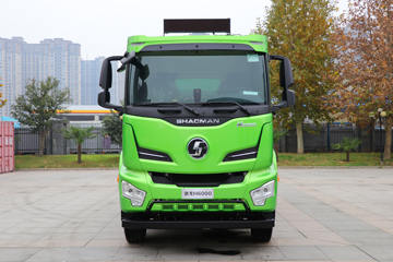 陕汽德龙H6000E 城建标载版 8X4 5.8米纯电动自卸车 宁德时代400.61kWh