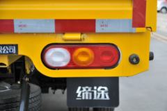 飞碟缔途 DX 110马力 4X2 2.7米双排自卸车