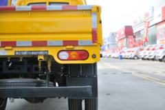 飞碟缔途 DX 110马力 4X2 2.7米双排自卸车