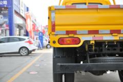 飞碟缔途 DX 110马力 4X2 2.7米双排自卸车