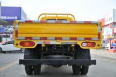 飞碟缔途 DX 110马力 4X2 2.7米双排自卸车