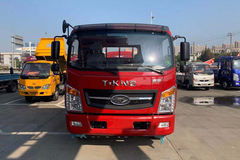 唐骏欧铃 T7系列 130马力 5.33米排半栏板载货车(ZB1120UPF5V)