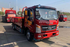 唐骏欧铃 T7系列 130马力 5.33米排半栏板载货车(ZB1120UPF5V)