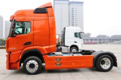 陕汽重卡 德龙H6000 430马力 4X2牵引车(国六)