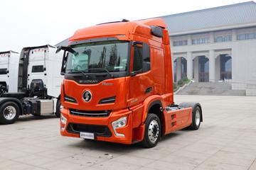 陕汽重卡 德龙H6000 430马力 4X2牵引车(国六)