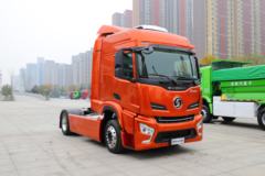 陕汽重卡 德龙H6000 430马力 4X2牵引车(国六)
