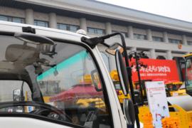 陕汽重卡底盘&nbsp;垃圾运输车外观图片