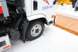 陕汽重卡底盘&nbsp;垃圾运输车外观图片