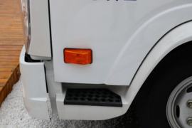 陕汽重卡底盘&nbsp;垃圾运输车外观图片