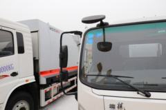 陕汽 德龙K3000 140马力 4X2 3T压缩垃圾车(金鸽牌)(YZT5080ZYSYTE6)