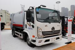 陕汽 德龙K3000 140马力 4X2 3T压缩垃圾车(金鸽牌)(YZT5080ZYSYTE6)